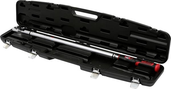KS Tools 516.9090, momentový klíč, Kalibrováno dle (ISO), s ráčnou, Čtyřhran pevný  20 mm (3/4 "), 110 - 550 Nm