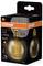 Osram Vintage 1906 žárovka v obalu. 48 W, 600 lumenů, teplá bílá, stmívatelná, patice E27. Obal ukazuje retro design.