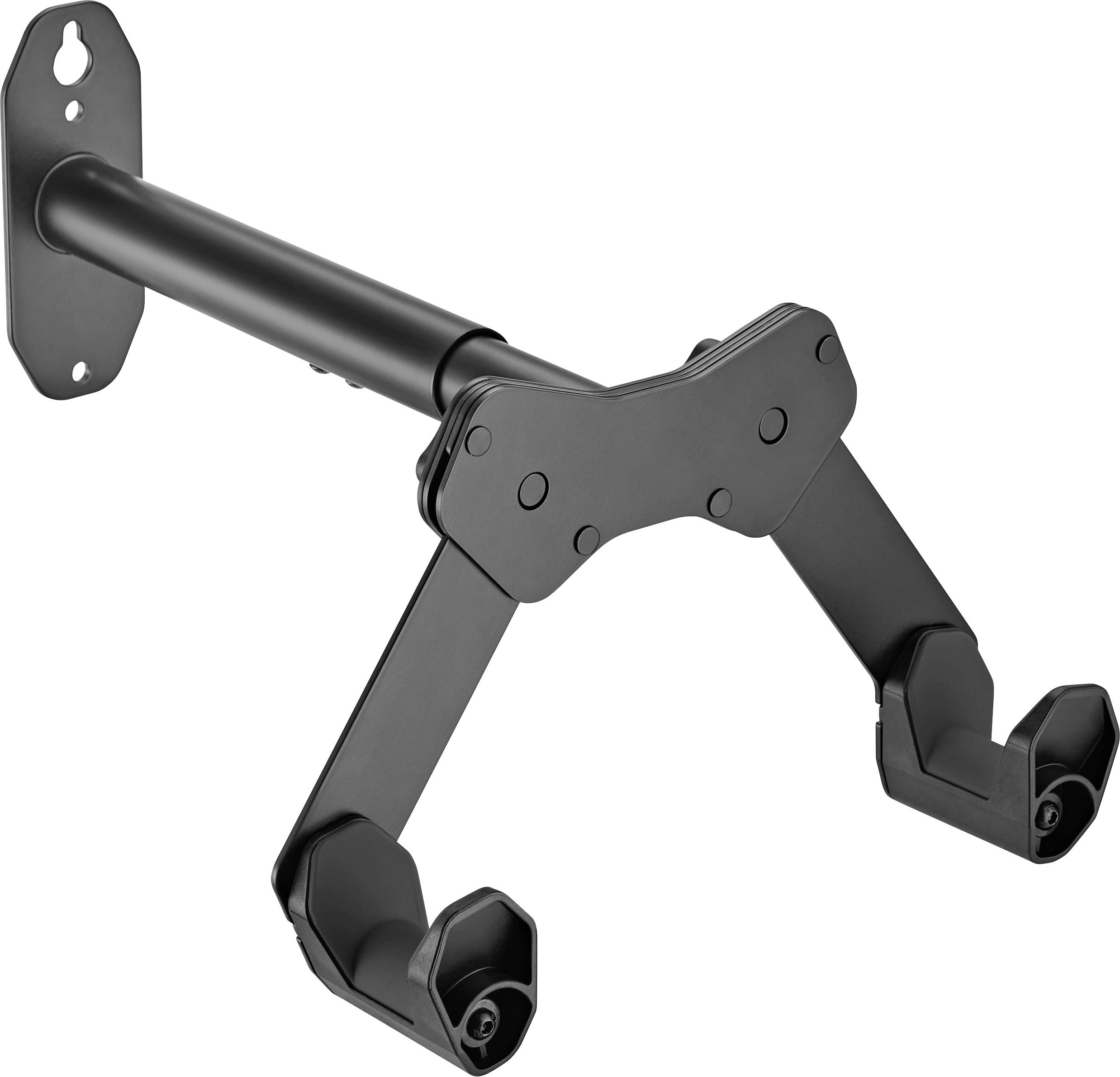 Elevar LBM-05 nástěnný držák na jízdní kolo Počet parkovacích míst=1 ocel, PVC, silikon matná černá-0