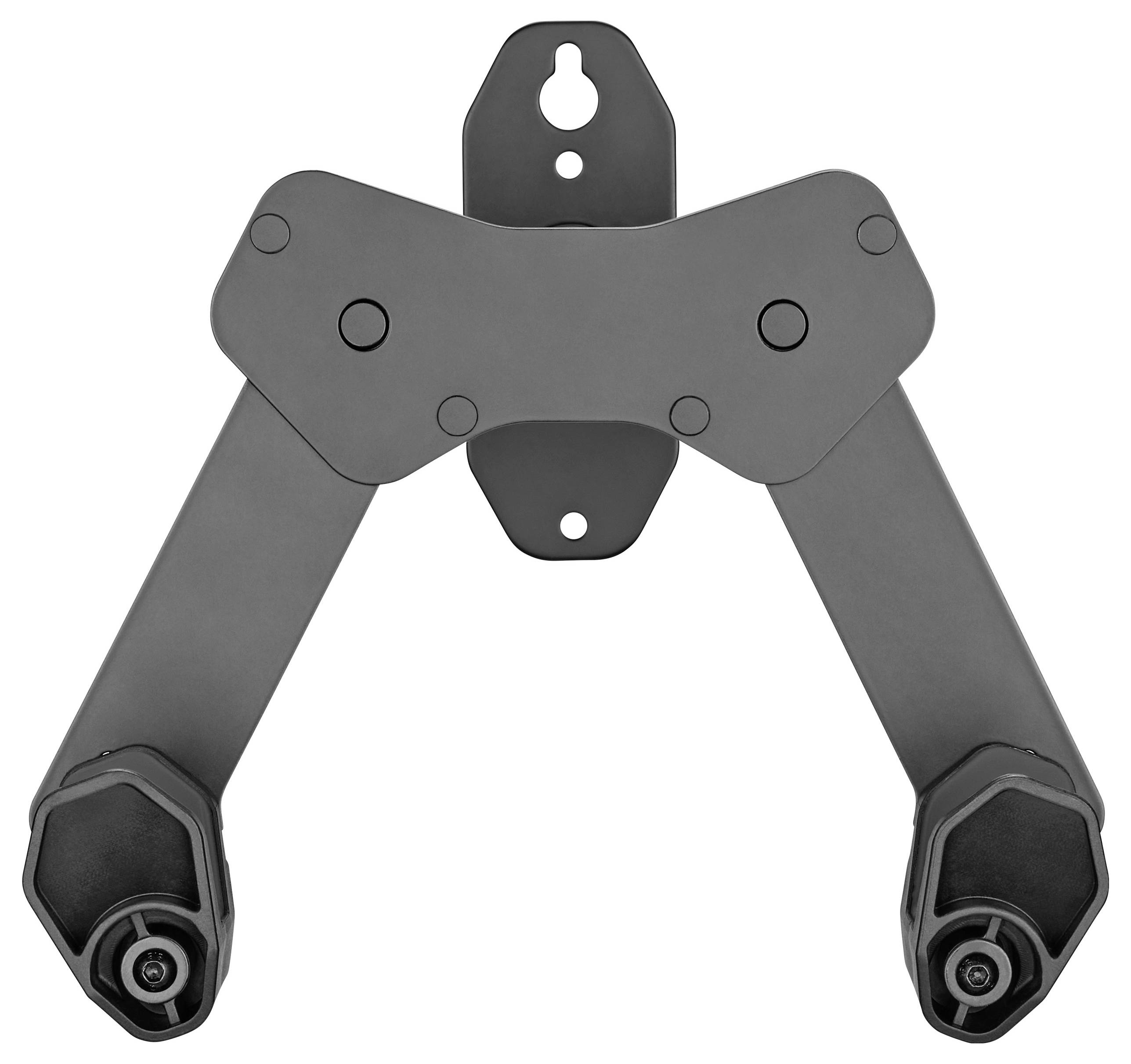 Elevar LBM-05 nástěnný držák na jízdní kolo Počet parkovacích míst=1 ocel, PVC, silikon matná černá-2
