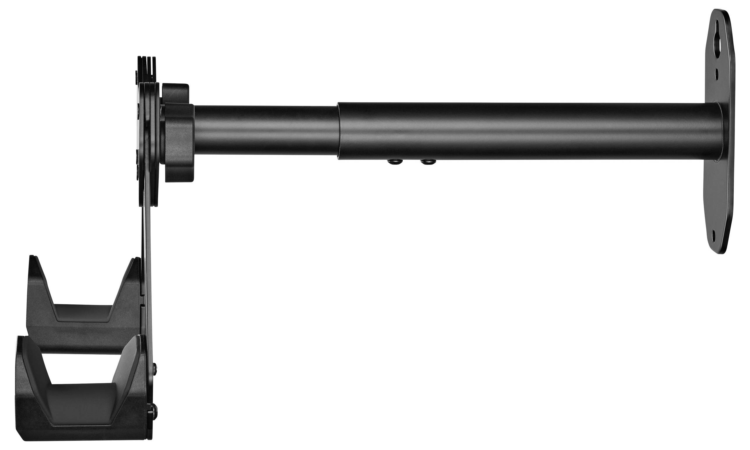 Elevar LBM-05 nástěnný držák na jízdní kolo Počet parkovacích míst=1 ocel, PVC, silikon matná černá-3