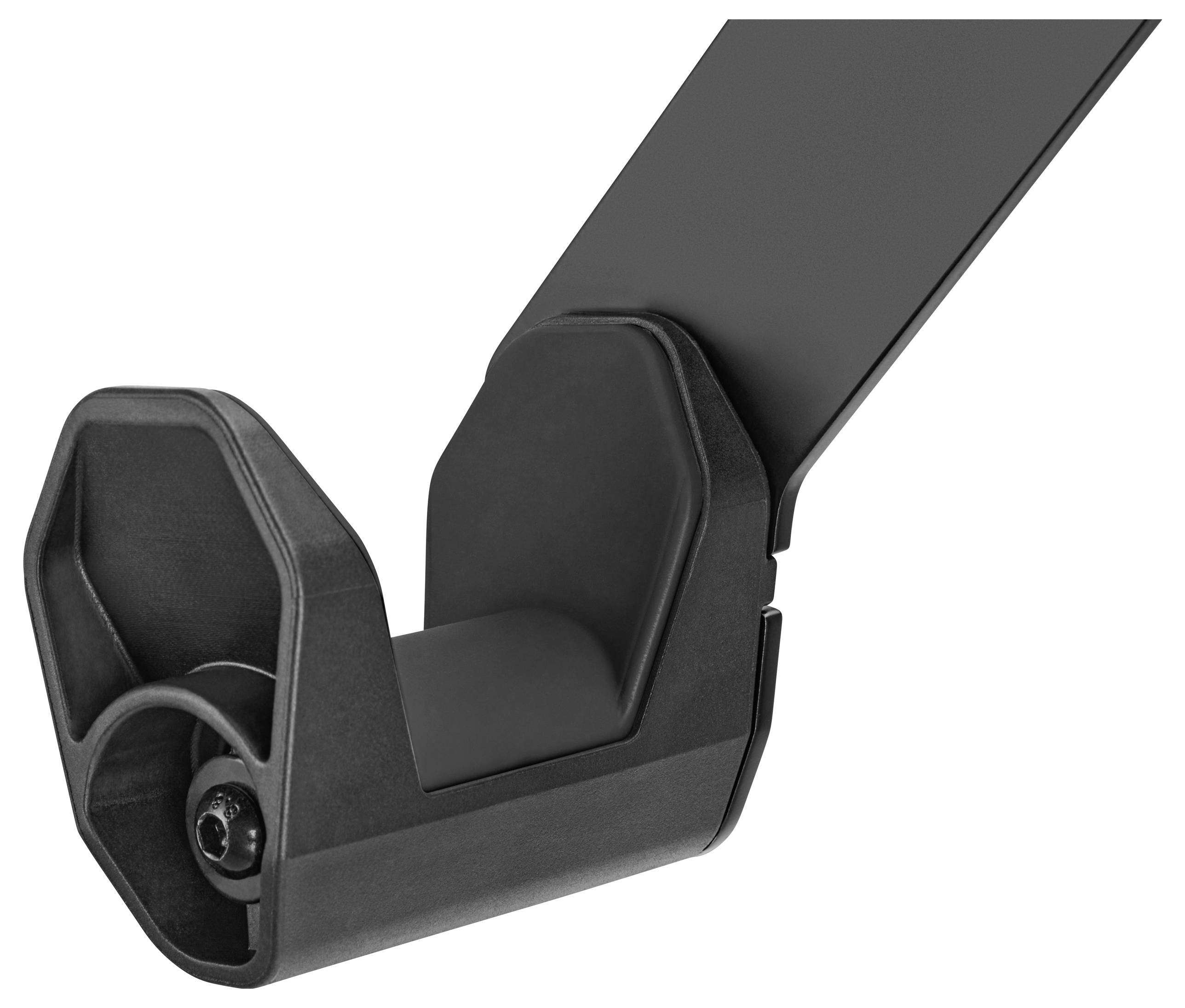 Elevar LBM-05 nástěnný držák na jízdní kolo Počet parkovacích míst=1 ocel, PVC, silikon matná černá-5