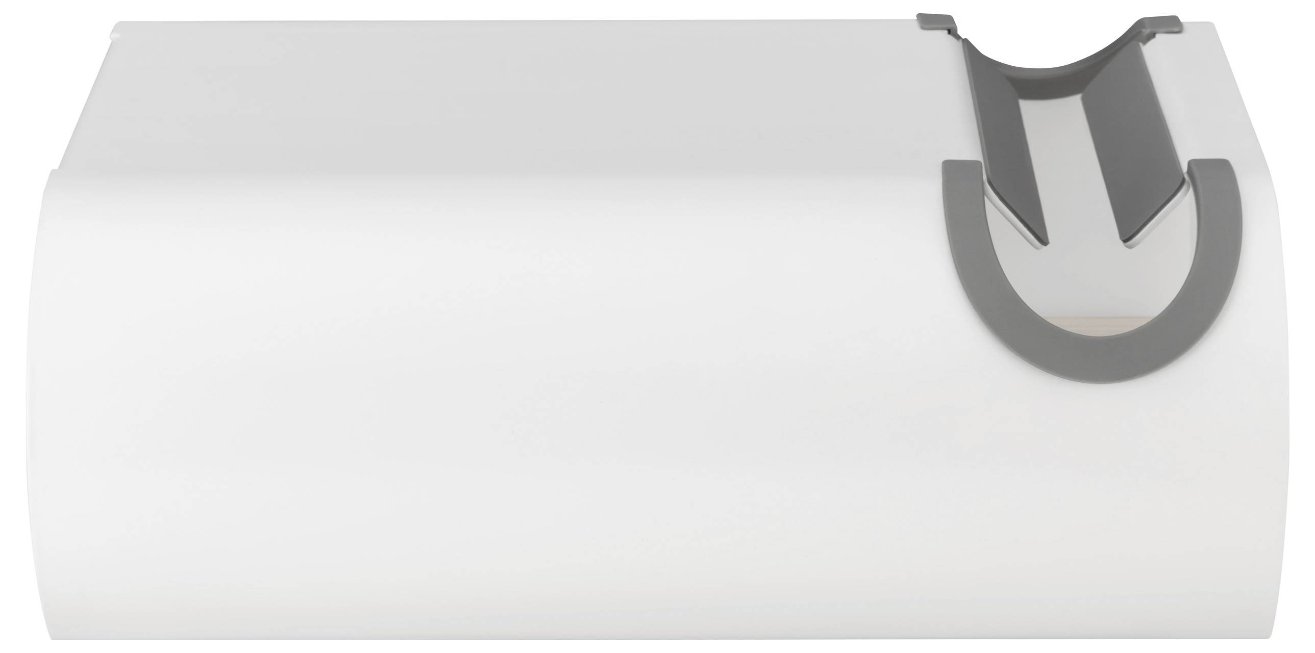 Elevar LBM-01 nástěnný držák na jízdní kolo Počet parkovacích míst=1 ocel, PVC, silikon, MDF bílá, šedá-2