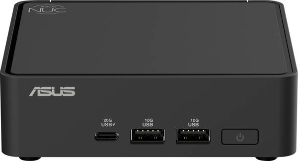 Asus Barebone NUC 15 PRO RNUC15CRKU700002    Intel® Core™ Ultra 7 (Series 2) 255H 5.1 GHz    Intel Intel Arc 140T      90AR00R2-M00090