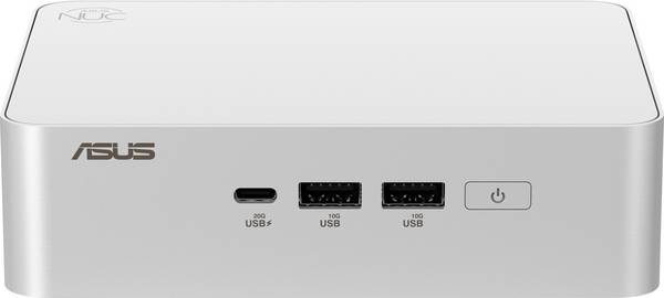 Asus Barebone NUC 15 PRO+ RNUC15CRSU500002    Intel® Core™ Ultra 5 (Series 2) 225H 4.9 GHz    Intel Intel Arc 130T      90AR00P3-M00030