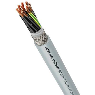 Vícevodičový průmyslový kabel značky Lappkabel, model ÖLFLEX CHAIN 898. Viditelné měděné vodiče a popis na kabelu.