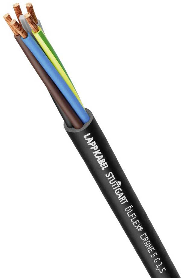 LAPP 00390533/1000 kabel pro energetické řetězy 5 x 16 mm² 1000 m