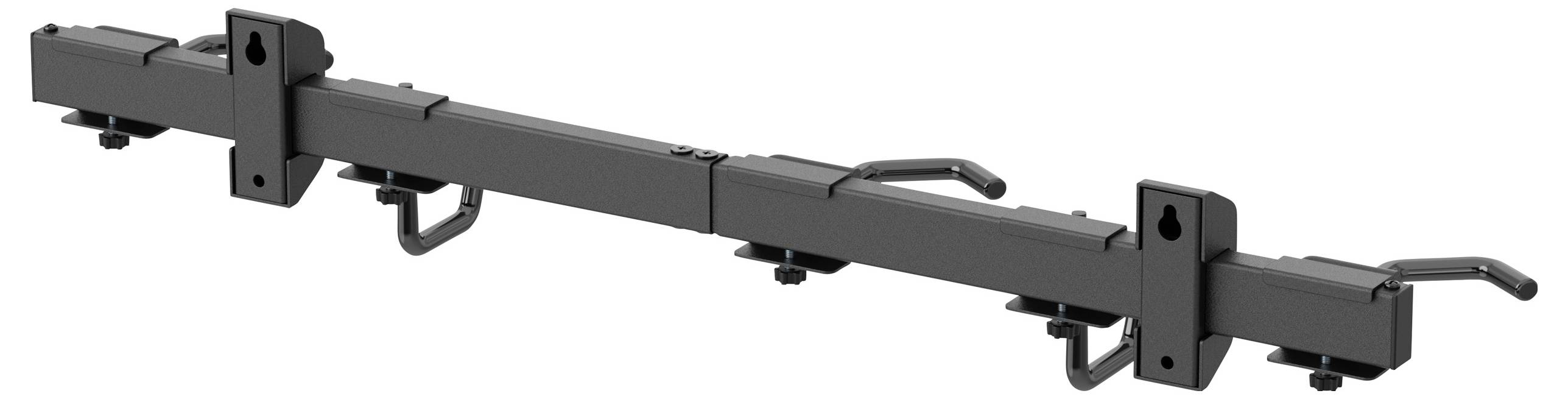 Elevar LBM09-03 nástěnný držák na jízdní kolo Počet parkovacích míst=3 ocel, plast černá-2