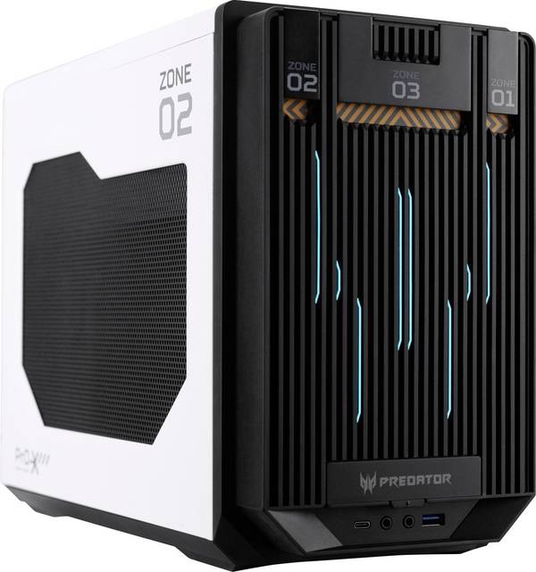 Acer Predator MI900  herní pouzdro  bílá