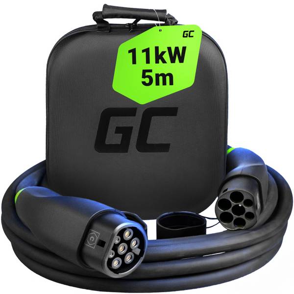 Green Cell GC-EVKABGC03 nabíjecí kabel pro emobility  5 m vodotěsné