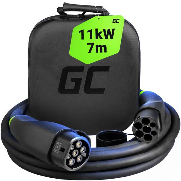 Green Cell GC-EVKABGC04 nabíjecí kabel pro emobility  7 m vodotěsné