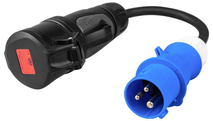 Green Cell Adaptérový kabel dobíjecího systému pro elektromobily 16 A 3.7 kW