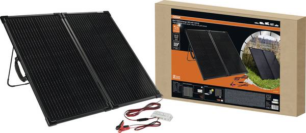 Osram Automotive BATTERYcharge SOLAR 100W monokrystalický solární panel, 100 W, 12 V, 5 V
