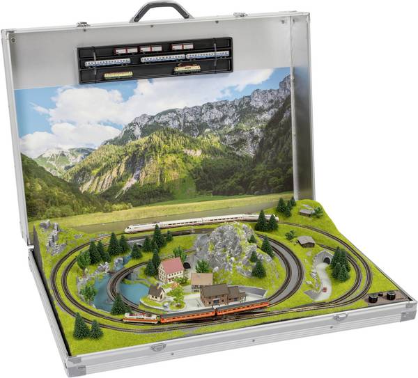 NOCH 88320 Z  kufřík pro modelovou železnici centrální  Bozzano