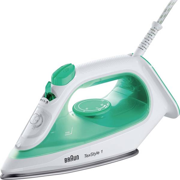 Braun SI104OGR nástavec na oblečení pro parní žehličku zelená, bílá 2000 W