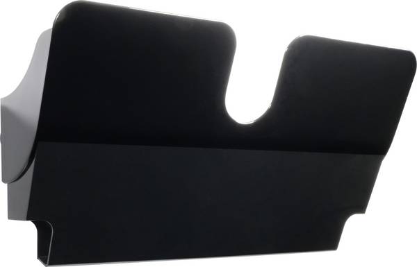 Durable Flexiplus 1709021060 drřák letáků na zeď černá DIN A4 na šířku  Počet přihrádek 1 1 ks (š x v x h) 340 x 250 x 23 mm