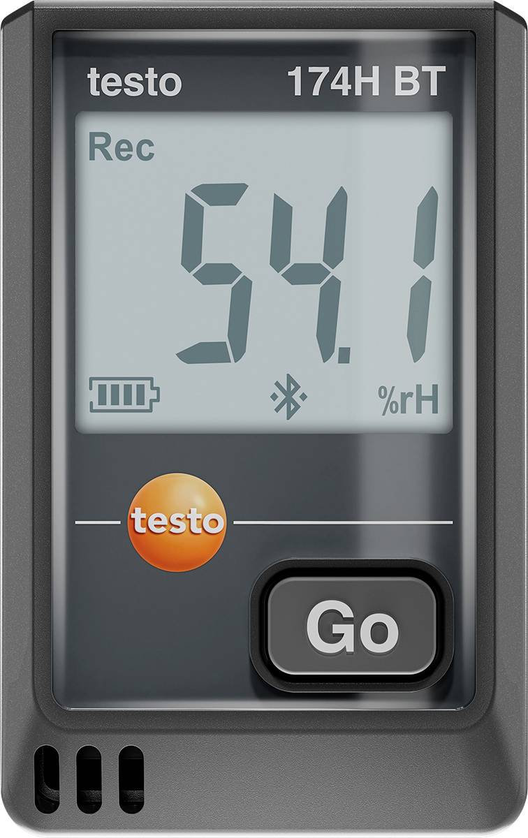 testo 174 H BT teplotní datalogger, datalogger vzdušné vlhkosti -20 do 70 °C...
