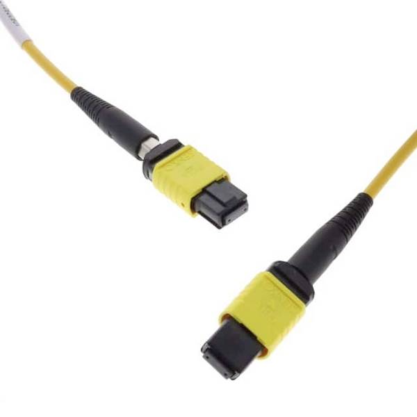 Molex 1062250121 propojovací kabel 9/125 µ Singlemode žlutá 1 ks