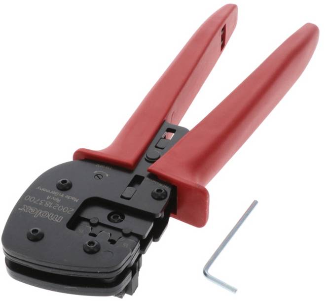 Molex 200218-3700 krimpovací kleště-0