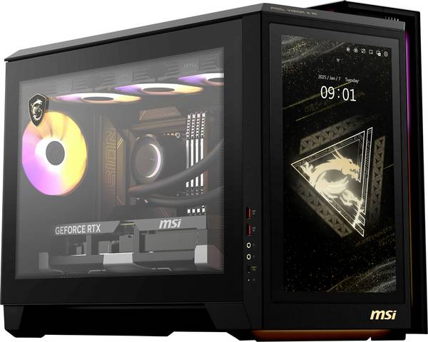 MSI Gaming PC MEG Vision X AI 2NVV7-009AT    Intel® Core™ Ultra 9 (Series 2) 265 K 5.5 GHz 32 GB RAM  2 TB SSD   Nvidia FORCE RTX 5080 16G VENTUS 3X OC 16 GB  Win 11 Home 00B92111-009