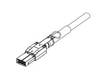 Molex 111025-1200 propojovací kabel 1 ks-0