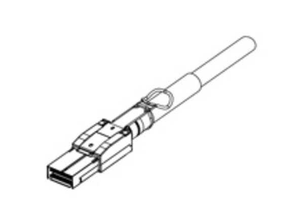 Molex 111025-1200 propojovací kabel 1 ks
