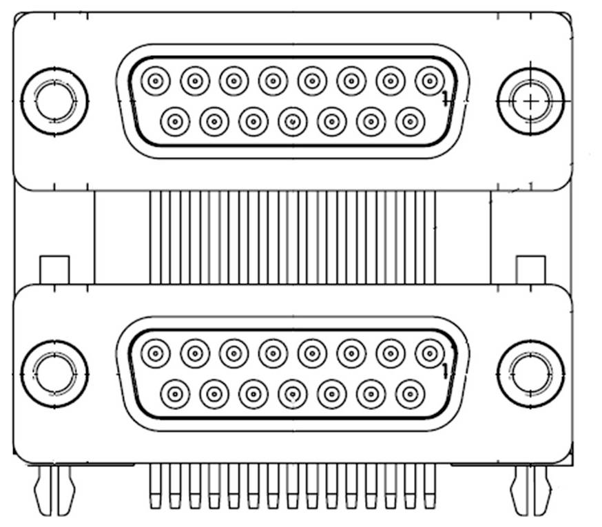 Molex 173114-0106 zástrčka D-SUB 1 ks Bulk-0