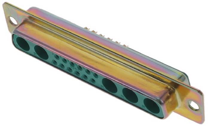 Molex 173107-0436 zástrčka D-SUB 1 ks Bulk-0