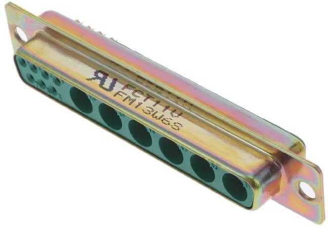 Molex 173107-0489 zástrčka D-SUB 1 ks-0
