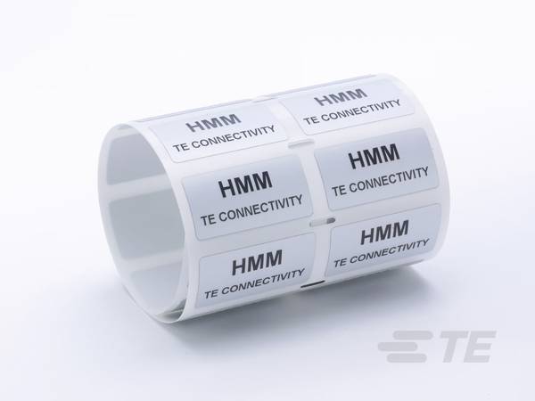 TE Connectivity C63185-000 kabelové značení počet štítků: 10000