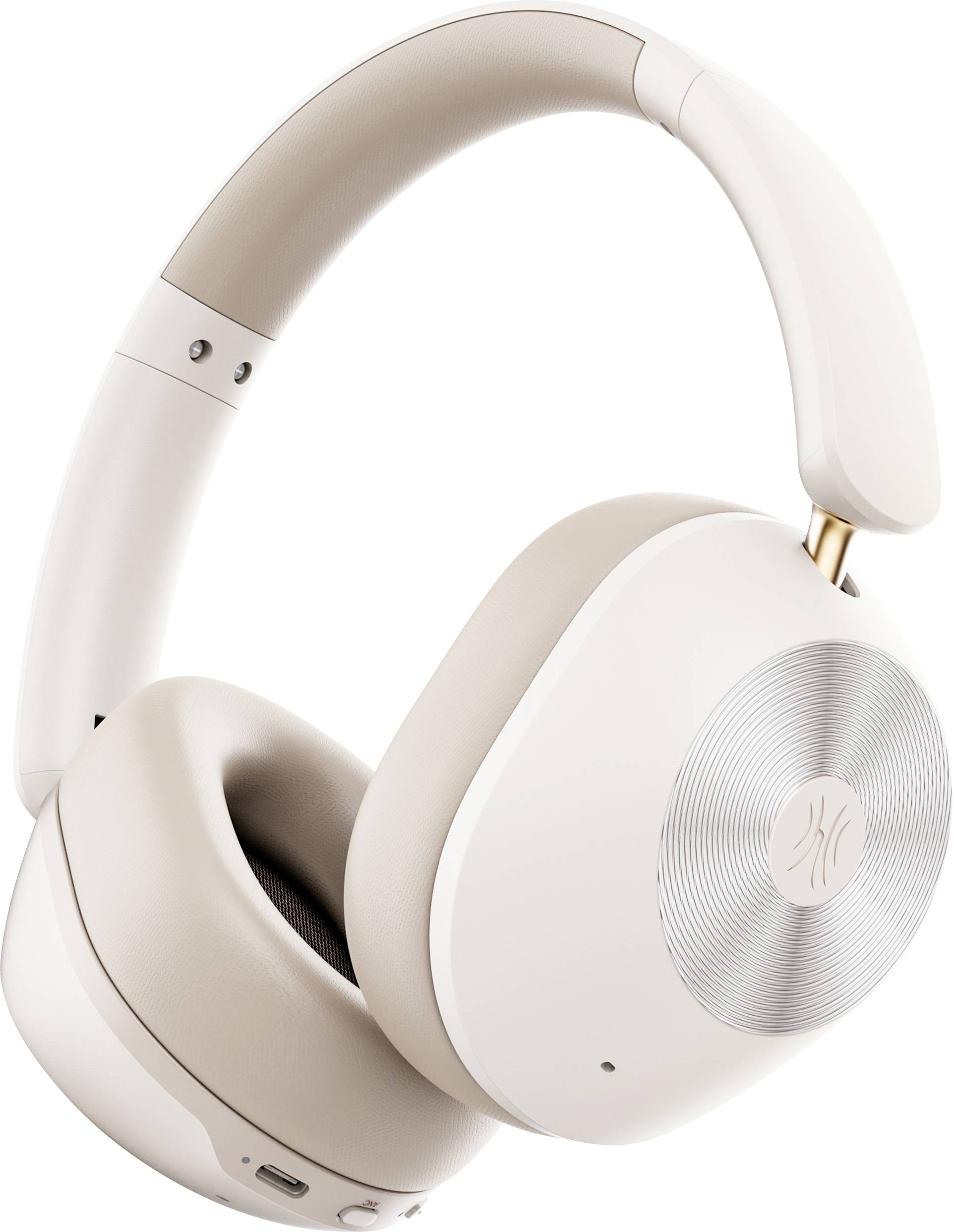 OneOdio sluchátka uzavřená (Over Ear) Bluetooth® bílá Potlačení hluku složitelná mobil-0