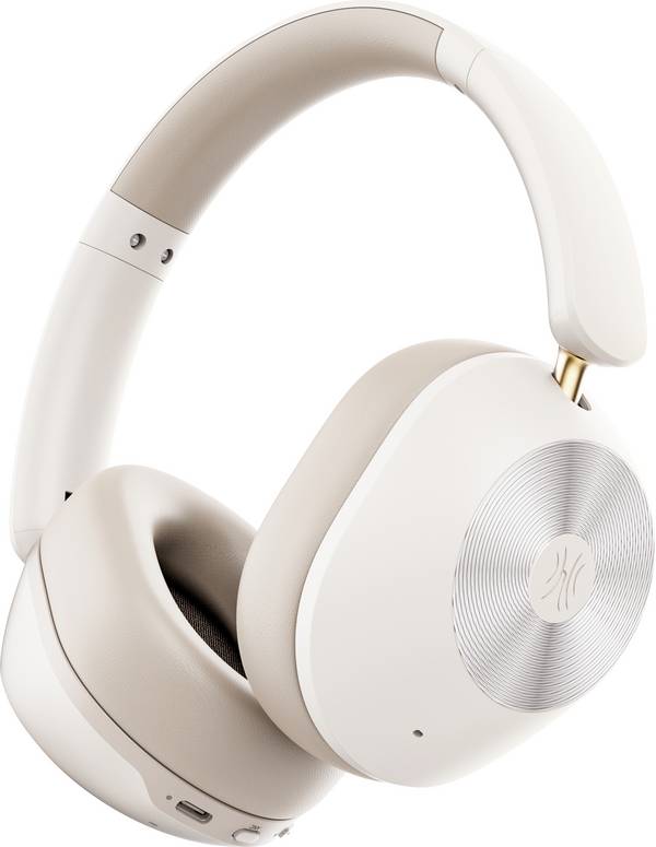 OneOdio   sluchátka uzavřená (Over Ear) Bluetooth®  bílá Potlačení hluku složitelná mobil