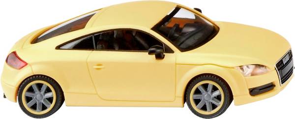 Wiking 013406 H0 model osobního automobilu Audi TT Coupé, sunflower yellow