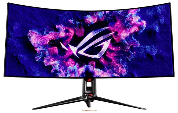 Asus ROG Swift PG39WCDM herní monitor 99.1 cm (39 palec)3440 x 1440 Pixel, 21:9, 0.03 ms, OLED