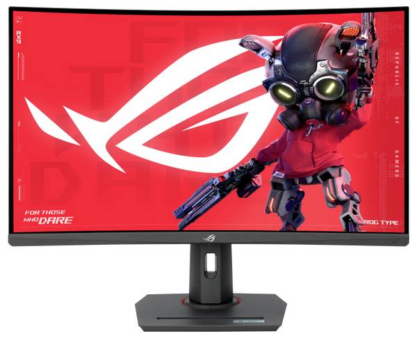 Asus ROG Strix XG32WCS herní monitor 80 cm (31.5 palec)2560 x 1440 Pixel, 16:9, 1 ms, VA LED