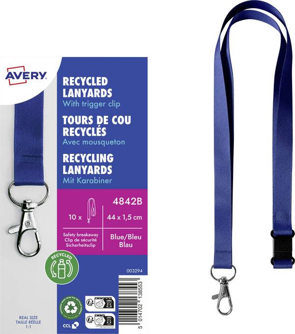 Avery-Zweckform 4842B textilní páska (d x š) 440 mm x 15 mm  10 ks