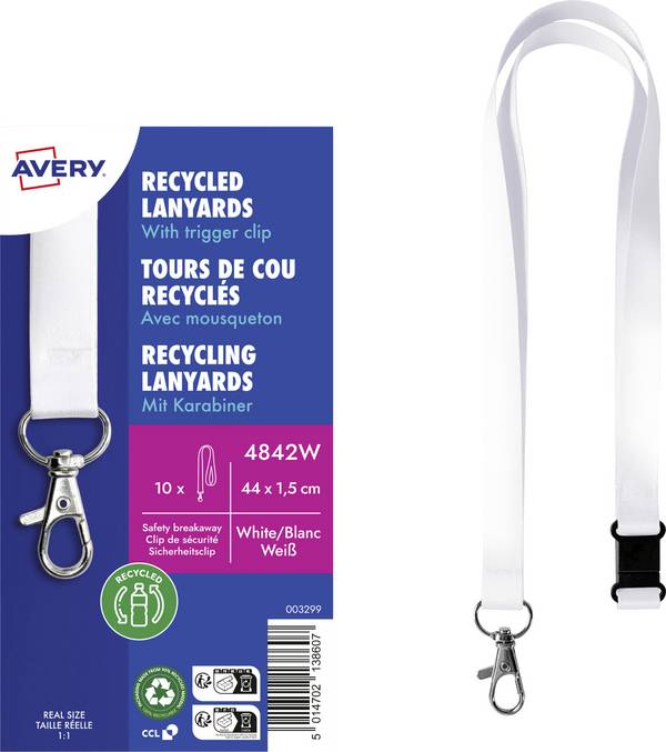 Avery-Zweckform 4842W textilní páska (d x š) 440 mm x 15 mm  10 ks