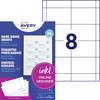 Avery-Zweckform L4728-20 zásuvný štítek se jménem 90 mm x 60 mm bílá