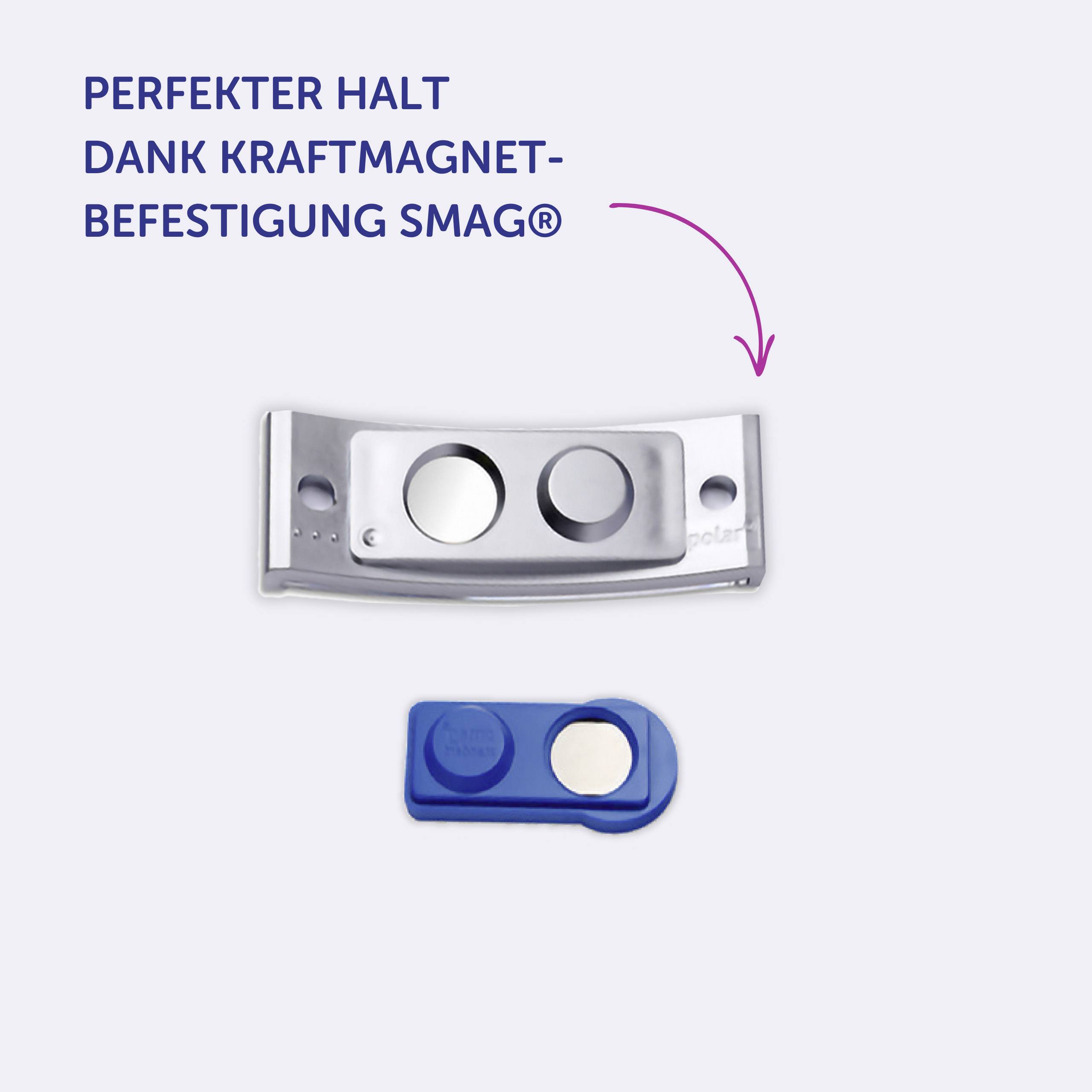 Avery-Zweckform POL35MA66-20DR štítek se jménem (š x v) 80 mm x 34 mm 20 ks-9