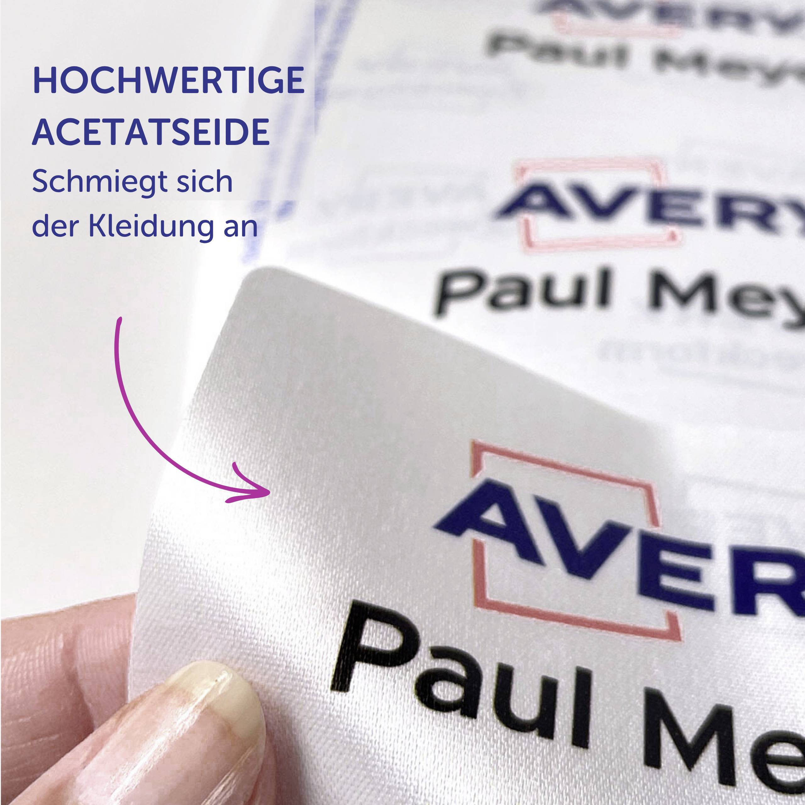 Avery-Zweckform L4882-20 štítek se jménem Kennzeichnungsetiketten (š x v) 85 mm x 50 mm 200 ks-12