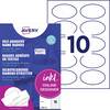 Avery-Zweckform L4882-20 štítek se jménem Kennzeichnungsetiketten (š x v) 85 mm x 50 mm 200 ks