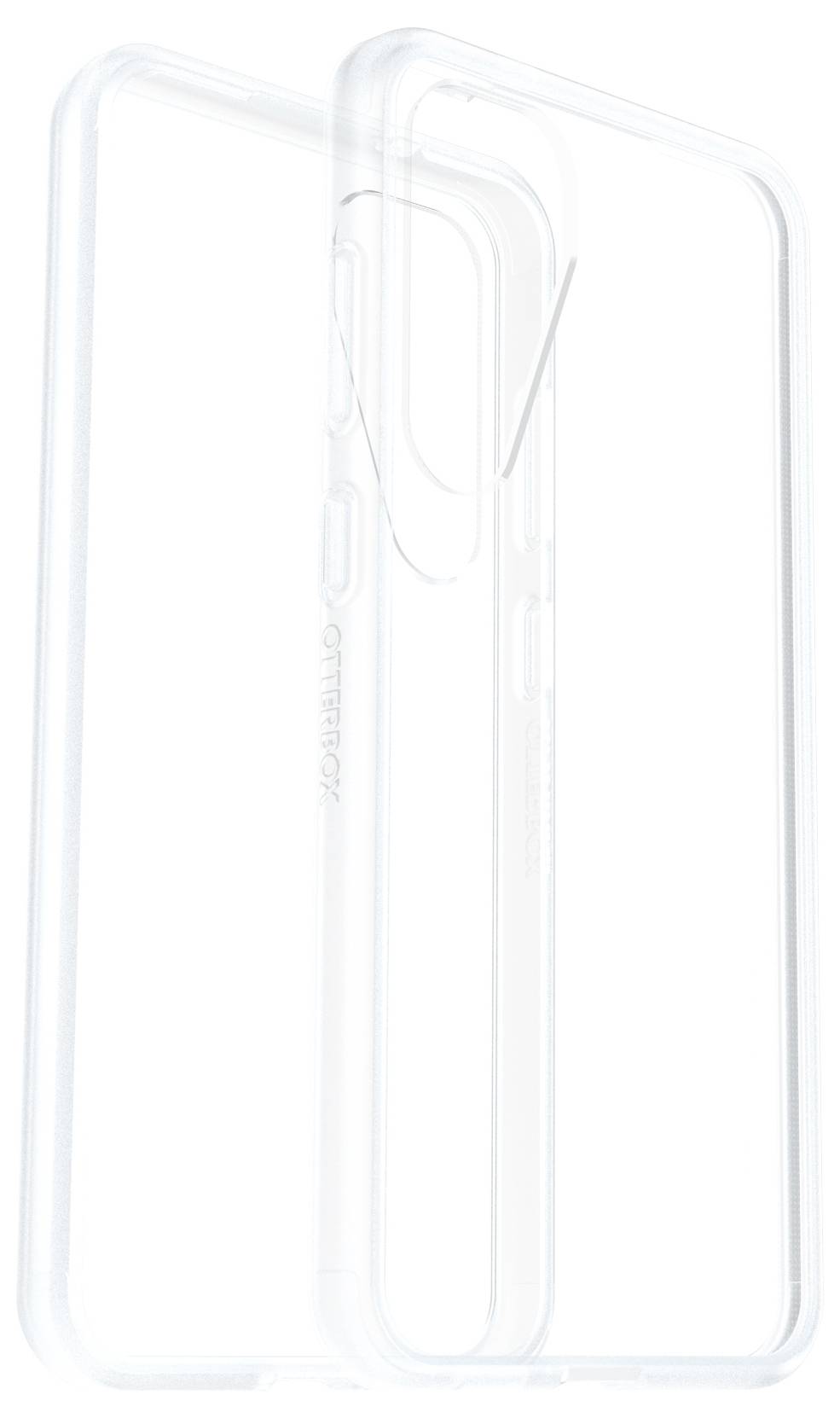 Průhledný obal na smartphone, který chrání zařízení, aniž by zakrýval jeho design.