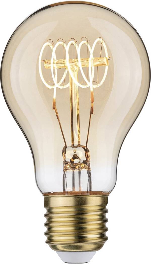 Paulmann 29244 LED  E27  4.5 W jantar (Ø x v) 60 mm x 105 mm  1 ks