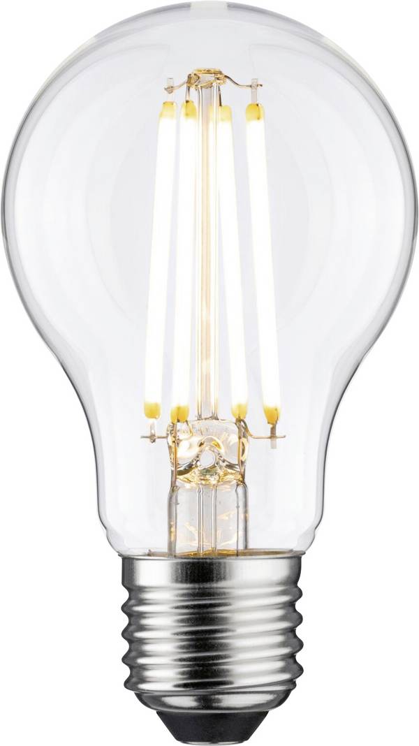 Paulmann 29251 LED Energetická třída (EEK2021) B (A - G) E27 klasická žárovka 4.3 W teplá bílá (Ø x v) 60 mm x 105 mm  1 ks