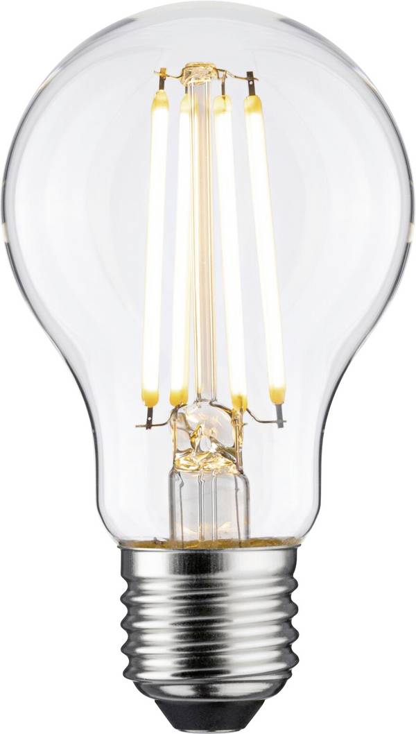 Paulmann 29252 LED Energetická třída (EEK2021) B (A - G) E27 klasická žárovka 5.7 W teplá bílá (Ø x v) 60 mm x 105 mm  1 ks