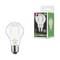 LED žárovka s obalem. Patice E27, 806 lumenů, ekvivalent 60W, 4000K, energetická třída B.