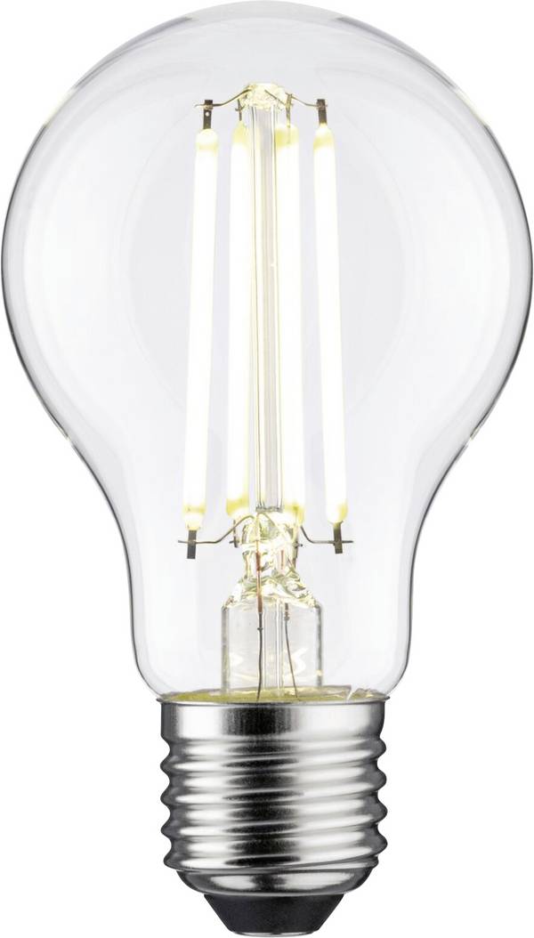 Paulmann 29254 LED Energetická třída (EEK2021) B (A - G) E27 klasická žárovka 4.3 W neutrální bílá (Ø x v) 60 mm x 105 mm  1 ks