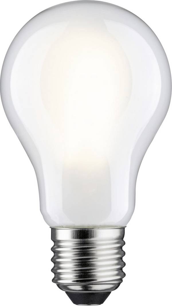 Paulmann 29257 LED Energetická třída (EEK2021) B (A - G) E27 klasická žárovka 5.7 W teplá bílá (Ø x v) 60 mm x 105 mm  1 ks