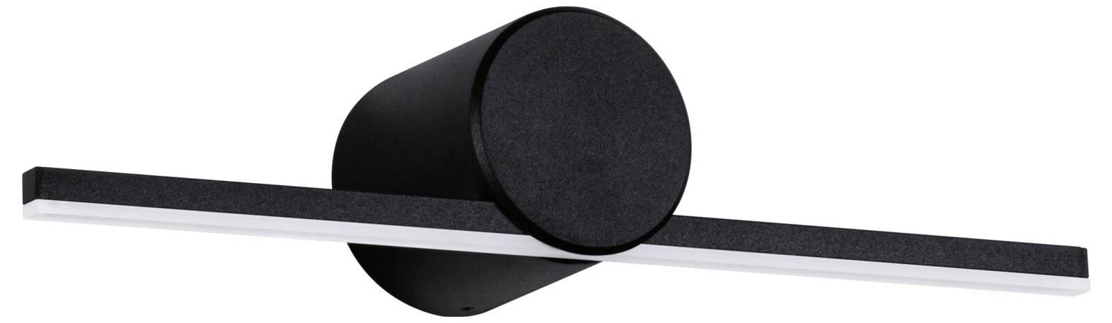 Paulmann Sava 75410 LED osvětlení zrcadla 4.2 W teplá bílá černá (matná)-2