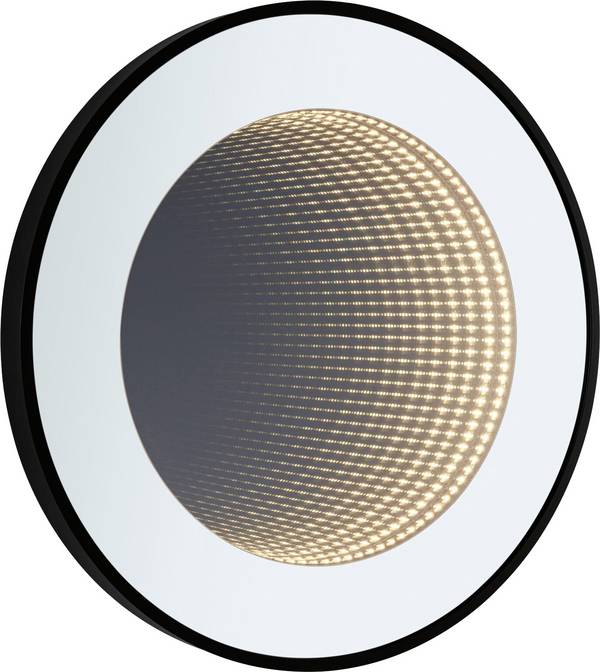 Paulmann Miro 79561 LED osvětlení zrcadla 11.5 W  teplá bílá zrcadlo, černá (matná)